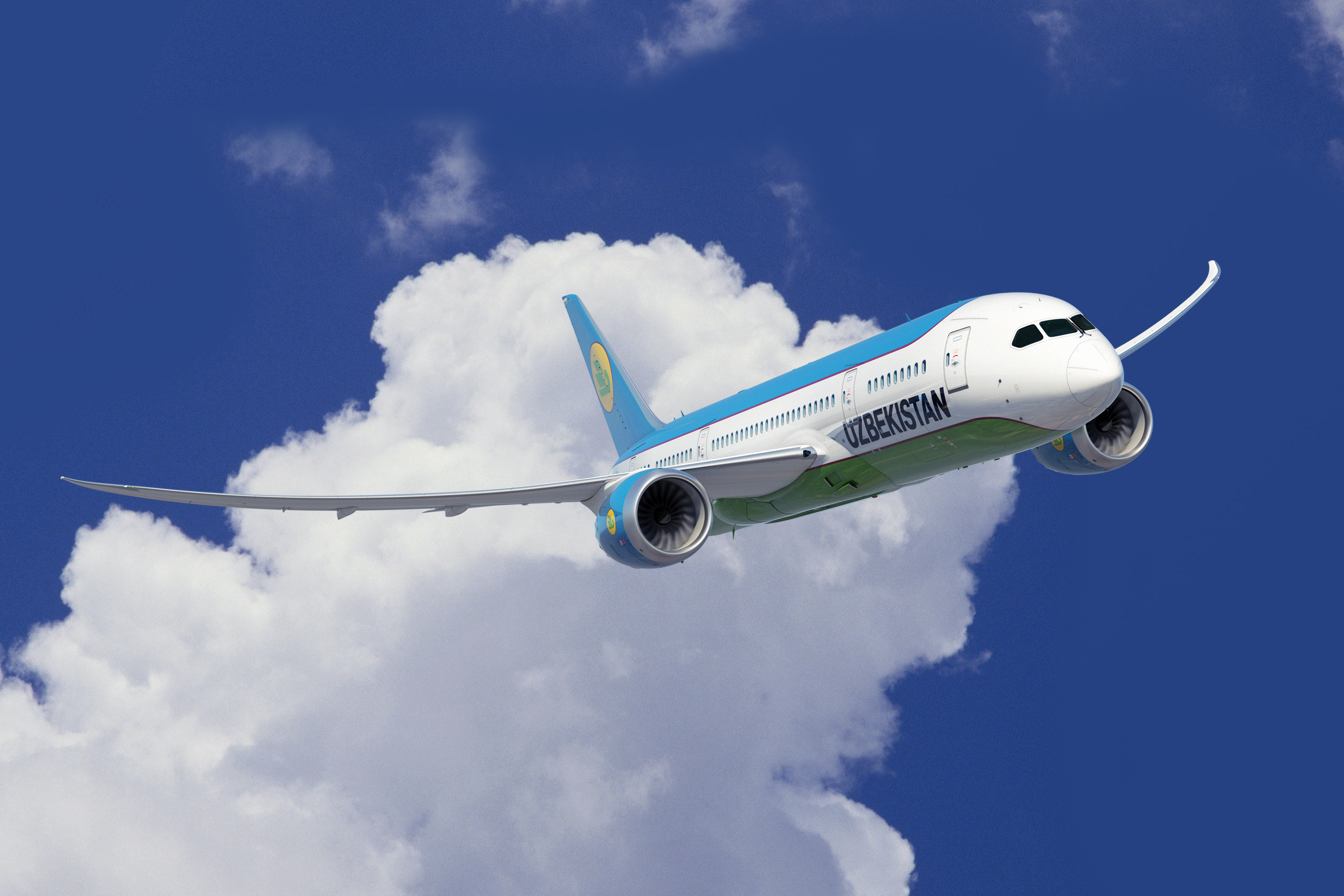 Uzbekistan Airways: промокод на июль!